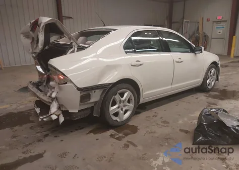 2011 Ford Fusion Se from USA, damaged, VIN 3FAHP0HAOBR170699